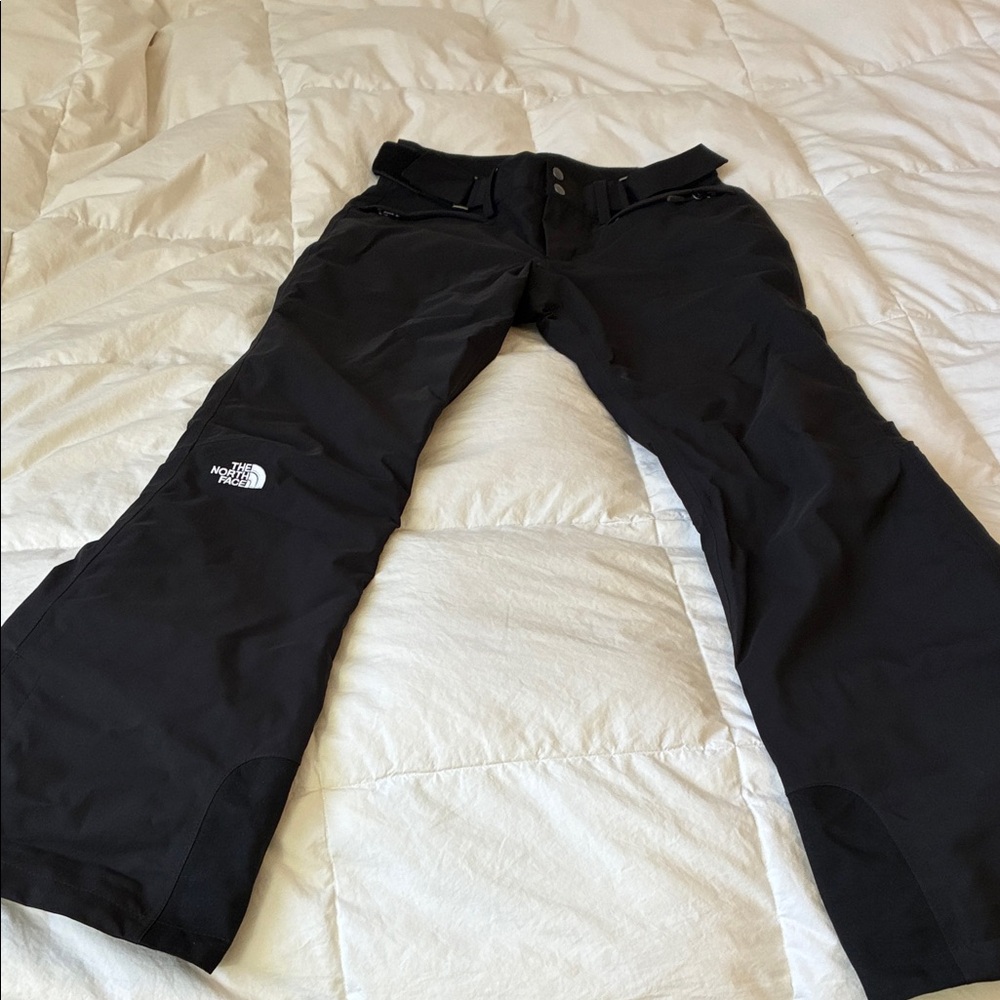 The North Face Black Outdoor ski pants